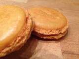 Macarons caramel au beurre salé