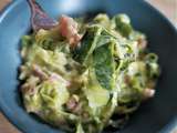 Courgettes Carbonara (au Cookeo ou non)