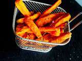 Frites de patates douces