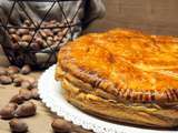 Galette des rois noisettes et praliné