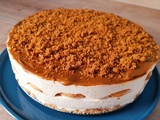 Gâteau mousse spéculoos (sans cuisson)