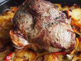 Gigot d’agneau de 7h express