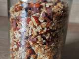 Granola maison (pour un petit dej’ sain !)