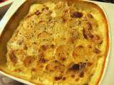 Gratin dauphinois aux cèpes