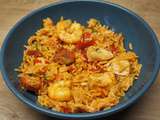 Jambalaya au Cookéo