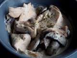 Poulet aux champignons sauce Mascarpone