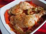 Poulet basquaise