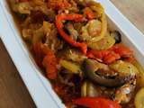 Ratatouille (cuisson au Cookéo)