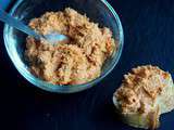 Rillettes de chorizo (express)