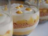 Tiramisu citron (Lemon curd)