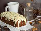 Banana Bread au chocolat blanc et cranberries