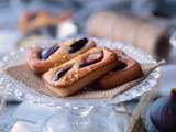 Financiers amandes & figues {sans lactose}