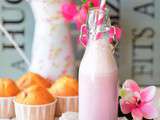 Lait fraise