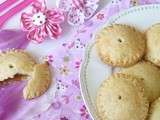 Mini pop pies {Fraise/Rhubarbe}