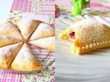 Pop Tarts des Rois {amande et framboise}