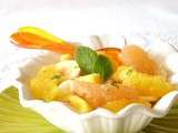 Salade de fruits de saison {It’s an orange day}