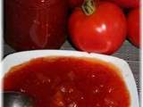 Confiture de tomates, pommes et gingembre confit