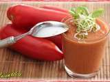 Gaspacho de tomates