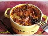 Gratin de c�tes de blette au pesto rouge