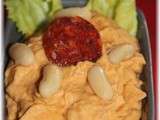 Houmous d' haricots blancs au chorizo