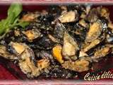 Moules gratinées au parmesan