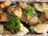 Moules sauce poulette