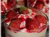 Tiramisu aux fraises