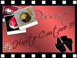 Concours Dessert Haute Couture