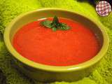 Coulis de fruits rouges