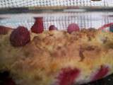 Crumble Pommes / Framboises