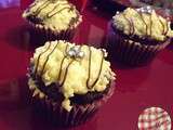 Cupcakes Chocolat/ Noix de coco