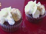 Cupcakes rapides chocolat bananes