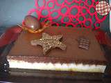 Entremet Poire/Chocolat