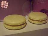 Macarons au citron (Lemon Curd)