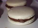 Macarons au Nutella