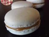 Macarons Caramel au beurre salé