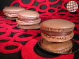 Macarons chocolat caramel