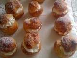 Choux aux 2 cremes