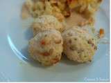 Boulettes de poulet au Roquefort {Escapade en cuisine}