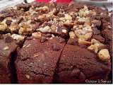 Brownie aux noix