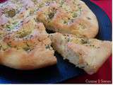 Focaccia {Passe-plat entre amis #8}