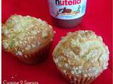 Muffins au Nutella façon crumble