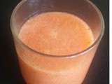 Smoothie fraises - melon