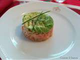 Tartare saumon-avocat