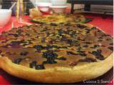 Tarte amandine aux fruits rouges