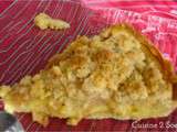 Tarte pommes-poires façon crumble