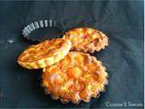 Tartelettes tomates et moutarde