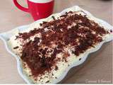 Tiramisu aux fruits rouges