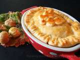 Chicken pot pie d’automne pour le Daring Baker du mois d’octobre 2013