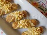 Cigares  fleuris aux amandes